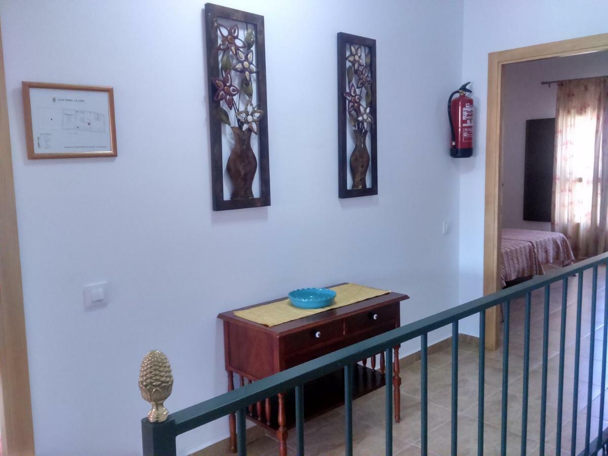 Casa Rural La Jara Botija 외부 사진
